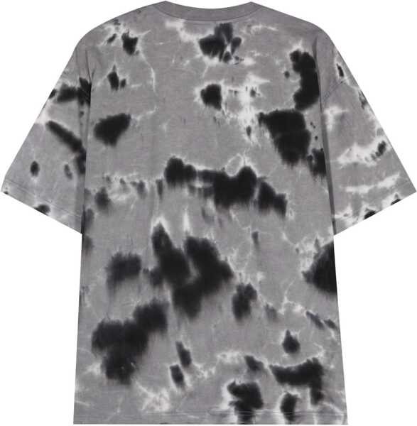 Tricouri Diesel Red Tag Acid Wash Effect T-Boxt-N15 Crew-Neck T-Shirt Black Barbati (BM 16814985) 2