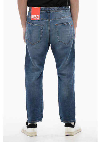 Blugi drepti Diesel Dusty Effect Regular Fit 2040 D-Amage Jogg Jeans 17Cm Blue Barbati (BM 16814994) 2