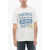 Diesel Red Tag Printed Soft Jersey T-Just-N9 Crew-Neck T-Shirt White