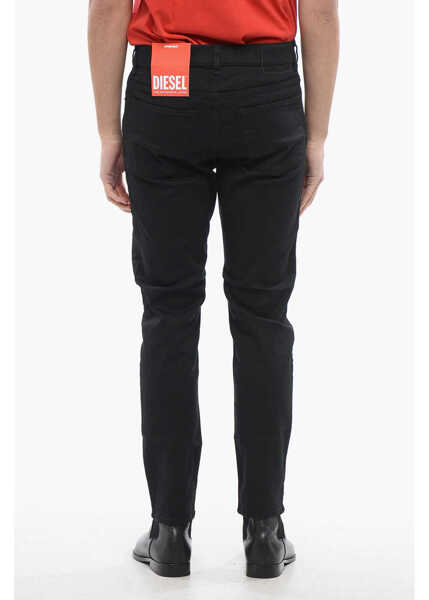 Blugi drepti Diesel Dark Wash Regular Fit 2005 D-Fining Jeans 16.5Cm L.32 Black Barbati (BM 16815147) 2