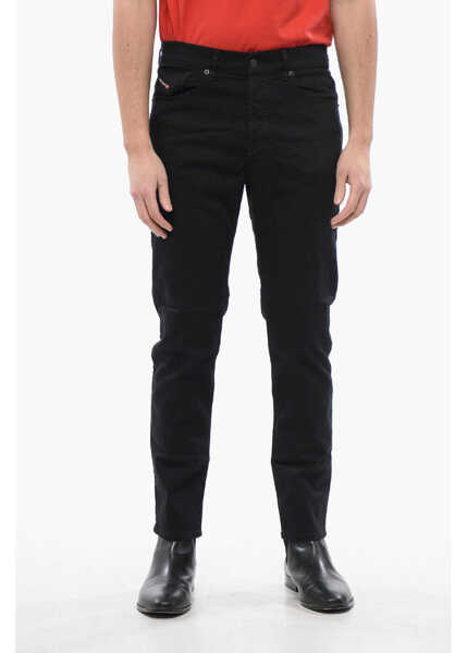 Blugi drepti Diesel Dark Wash Regular Fit 2005 D-Fining Jeans 16.5Cm L.32 Black Barbati (BM 16815147) 1