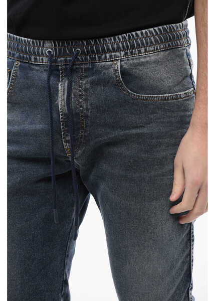 Blugi slim fit Diesel Slim Fit 2060 D-Strukt Jogg Jeans 15Cm Blue Barbati (BM 16815177) 3