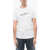 Diesel Solid Color T-Diegor New Industries Crew-Neck T-Shirt White