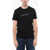 Diesel Cotton T-Diegor New Industries Crew-Neck T-Shirt With Emboss Black