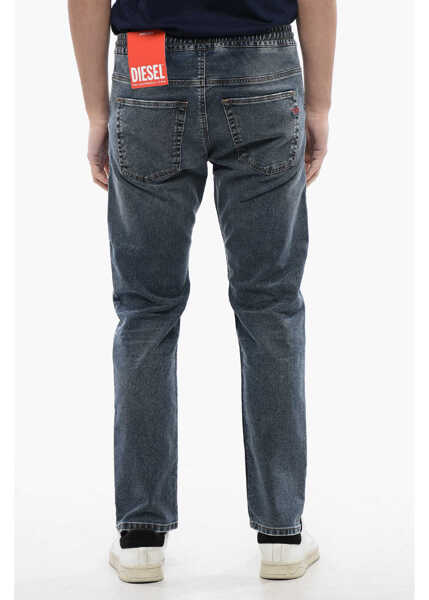 Blugi drepti Diesel Stretch Fabric 2030 D-Krooley Jogg Jeans 16Cm Blue Barbati (BM 16815213) 2