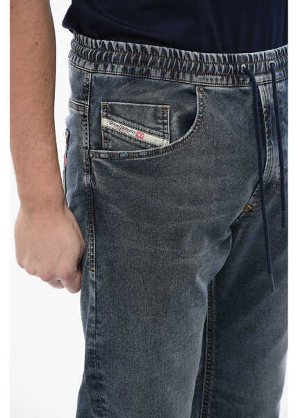 Blugi drepti Diesel Stretch Fabric 2030 D-Krooley Jogg Jeans 16Cm Blue Barbati (BM 16815213) 3