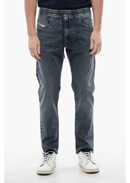 Blugi drepti Diesel Stretch Fabric 2030 D-Krooley Jogg Jeans 16Cm Blue Barbati (BM 16815213) 1