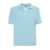Fedeli POLO S/S KNITTED MAN Light Blue