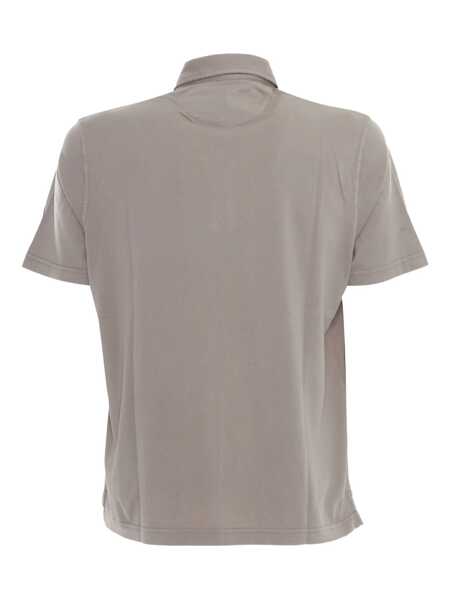 Tricouri Polo Fedeli POLO-SHIRT S/S KNITTED MAN Brown Barbati (BM 16815281) 2