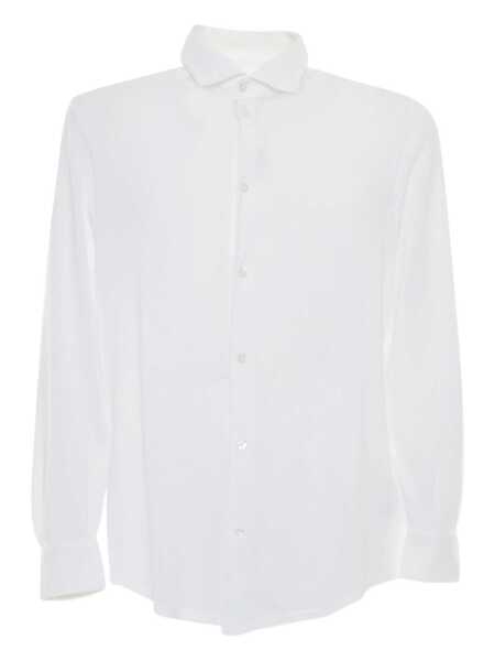 Camasi casual Fedeli White elegant shirt White Barbati (BM 16815290) 4