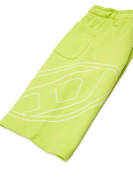 Pantaloni scurti Diesel Short pants Green Baieti (BM 16815419) 4