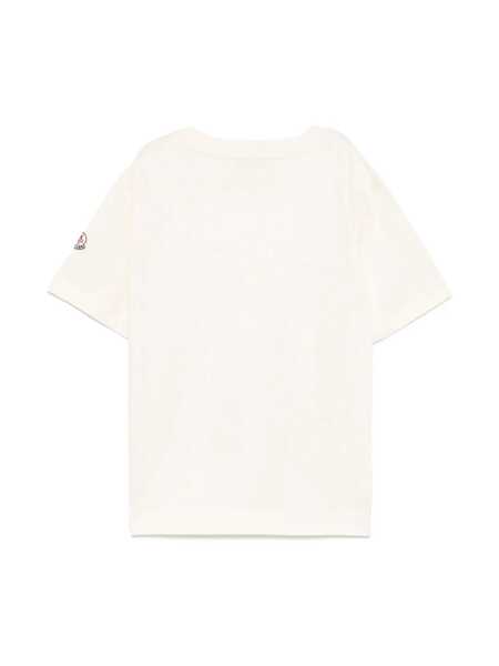 Tricouri Moncler SS T-SHIRT White Fete (BM 16815560) 2