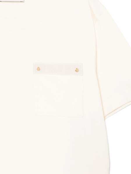 Tricouri Moncler SS T-SHIRT White Fete (BM 16815560) 3