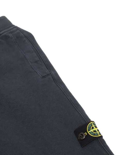 Pantaloni de trening Stone Island SWEATPANTS Blue Baieti (BM 16815572) 3