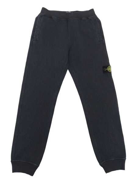Pantaloni de trening Stone Island SWEATPANTS Blue Baieti (BM 16815572) 1