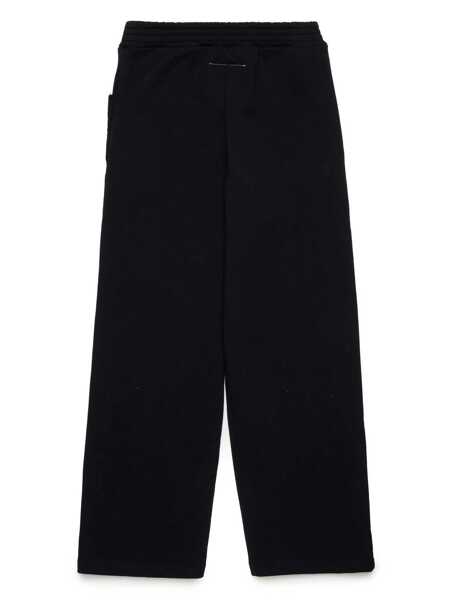 Pantaloni casual MM6 Maison Margiela Pants Black   Fete (BM 16815641) 2