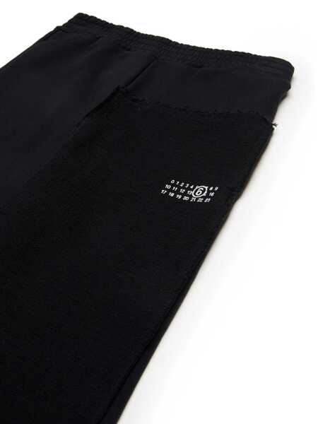Pantaloni casual MM6 Maison Margiela Pants Black   Fete (BM 16815641) 3