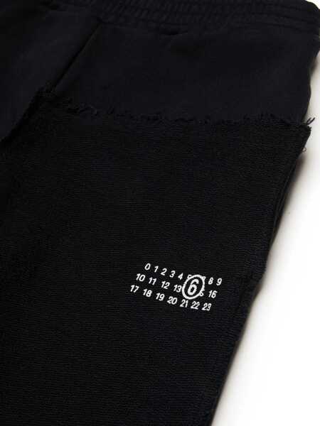 Pantaloni casual MM6 Maison Margiela Pants Black   Fete (BM 16815641) 4