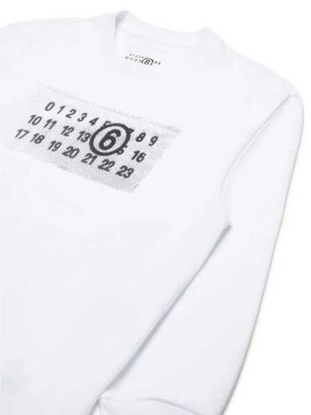 Pulovere MM6 Maison Margiela Sweaters White Fete (BM 16815650) 3