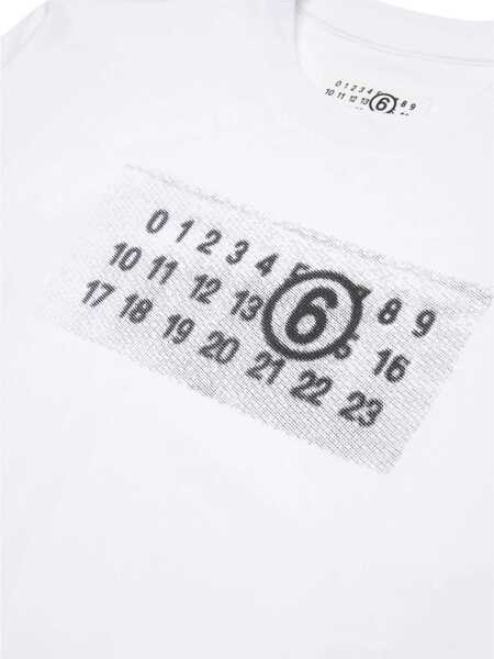 Pulovere MM6 Maison Margiela Sweaters White Fete (BM 16815650) 4