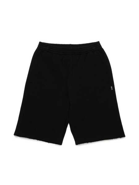 Pantaloni scurti MM6 Maison Margiela Short pants Black   Fete (BM 16815662) 1