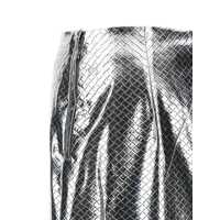 Fuste ROTATE Birger Christensen Dama - Fuste ROTATE Birger Christensen Rotate Birger Christensen Braided Pencil Skirt SILVER Femei (BM 16816076) - B-mall.ro