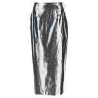 Fuste Rotate Birger Christensen 'Braided Pencil' Skirt Femei