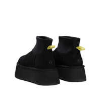 Bocanci UGG Dama - Bocanci UGG UGG Ankle Boots Black Femei (BM 16816103) - B-mall.ro