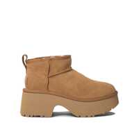 Bocanci UGG "Classic Ultra Mini New Heights" Ankle Boots Femei