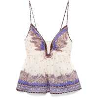 Topuri ZIMMERMANN Zimmermann Maxine Plunge Cami