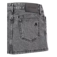 Fuste THE ATTICO Dama - Fuste THE ATTICO The Attico Multipocket Mini Skirt GRAY Femei (BM 16816703) - B-mall.ro