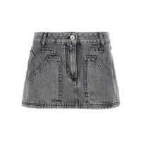 Fuste The Attico Multipocket Mini Skirt Femei
