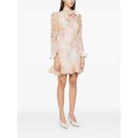 Rochii ZIMMERMANN Dama - Rochii ZIMMERMANN Zimmermann Crush Flower Mini Dress LIGHT FLOWER Femei (BM 16816853) - B-mall.ro