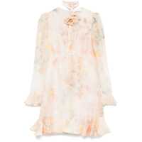 Rochii Zimmermann Crush Flower Mini Dress Femei