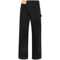 Blugi JW Anderson JW Anderson Cotton Twisted Workwear Denim Pants
