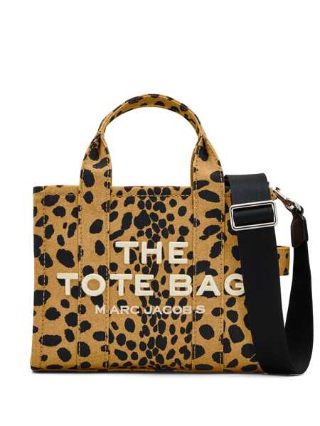 Genti de mana Marc Jacobs Marc Jacobs The Cheeta Tote Bag Black Femei (BM 16817264) 1