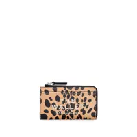 Portofele Marc Jacobs The Cheetah Wallet Femei