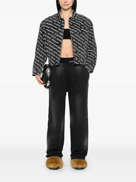 Pantaloni casual Alexander Wang Alexander Wang Pants Black Femei (BM 16817465) 2