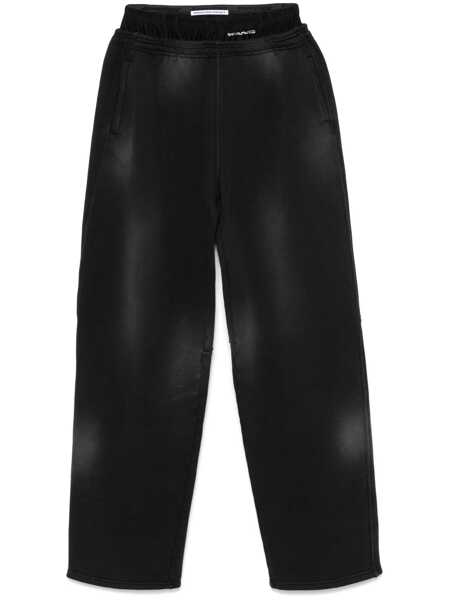 Pantaloni casual Alexander Wang Alexander Wang Pants Black Femei (BM 16817465) 1