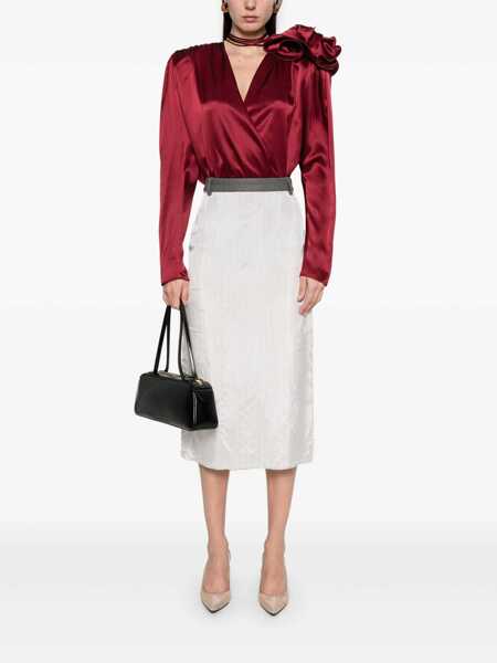 Bluze Magda Butrym Magda Butrym Blouse 02 Blouse Red Femei (BM 16817489) 2