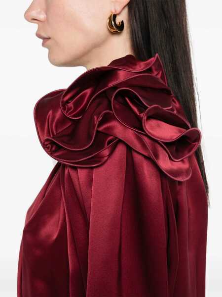 Bluze Magda Butrym Magda Butrym Blouse 02 Blouse Red Femei (BM 16817489) 5