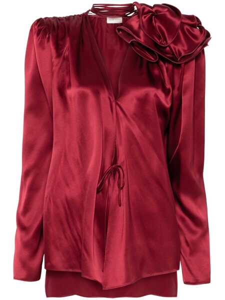 Bluze Magda Butrym Magda Butrym Blouse 02 Blouse Red Femei (BM 16817489) 1