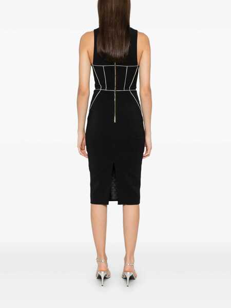 Rochii Elisabetta Franchi Elisabetta Franchi Dresses Black Femei (BM 16818395) 4