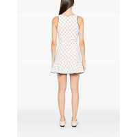Rochii Elisabetta Franchi Dama - Rochii Elisabetta Franchi Elisabetta Franchi Lozenge Mini Dress Multicolor Femei (BM 16818404) - B-mall.ro
