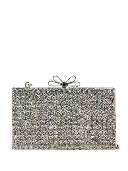 Genti mini MACH & MACH Mach & Mach Clutch SILVER Femei (BM 16819268) 1