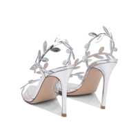 Sandale Gianvito Rossi Dama - Sandale Gianvito Rossi Gianvito Rossi Flavia SILVER Femei (BM 16819301) - B-mall.ro