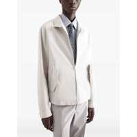 Geci Dolce & Gabbana pentru Barbati - Geci Dolce & Gabbana Dolce & Gabbana Logo Embroidery Jacket Beige Barbati (BM 16819367) - B-mall.ro