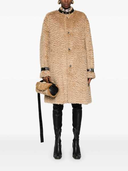 Paltoane Jil Sander Jil Sander Single Breasted Trench Coat With Leather Belt At Collar And Cuff Clothing BROWN Femei (BM 16819625) 2