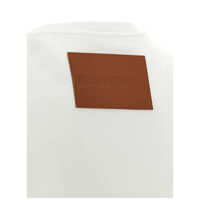 Tricouri Jil Sander pentru Barbati - Tricouri Jil Sander Jil Sander Logo Patch T-Shirt WHITE Barbati (BM 16819730) - B-mall.ro