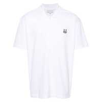 Tricouri Polo Maison Kitsuné Bold Fox Head Patch Comfort Polo Clothing Barbati